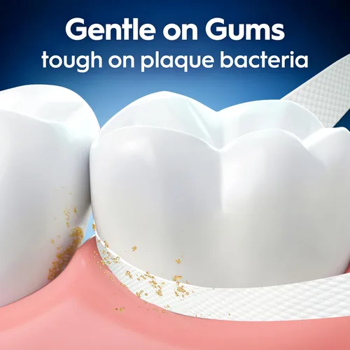 Vista 6 de Oral-B - Hilo dental Glide Pro-Health Deep Clean para limpieza profunda, menta fresca, 131 pies, paquete de 2