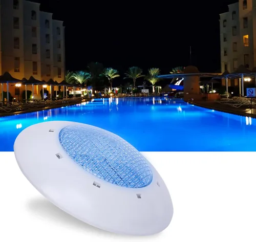 Vista 9 de Eapmic Luz de Piscina de 12 V 35 W Luz LED Subacuática de Cambio de Color RGB IP68 con Control Remoto