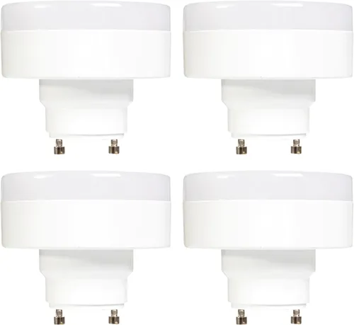 Vista 7 de SLEEKLIGHTING Bombillas LED de 2 clavijas con base GU24 de 11w-60Weq, luz de disco, listado UL, 120 V, mini bloqueo giratorio, 2700 k-regulable