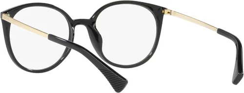 Vista 6 de Ralph by Ralph Lauren Ra7145u - Marcos redondos para anteojos recetados de ajuste universal para mujer