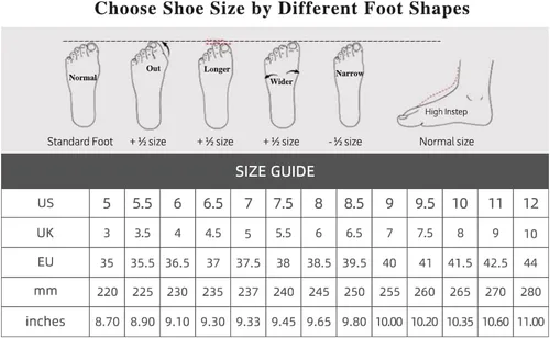 Vista 6 de Easyfox Platform Boots for Women Mid Calf Chunky High Heels Ankle Booties Slip on Round Toe Elastic PU Leather Short Boots