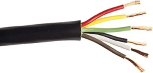 Deka East Penn 10737 - Cable para remolque, 14/7 x 100 pies