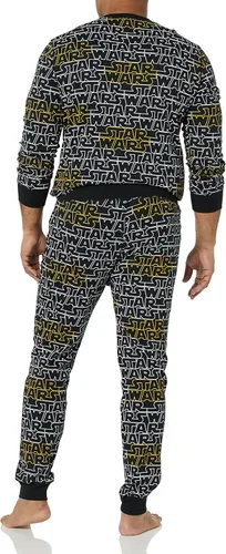 Vista 4 de Tienda Essentials Disney Marvel Star Wars Men's Snug-Fit Pajama Sleep Sets