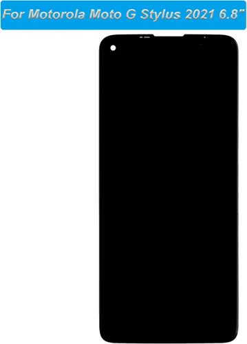Vista 2 de Pantalla LCD compatible con Moto G Stylus 2021 XT2115 6.8 pulgadas, pantalla LCD táctil con herramientas