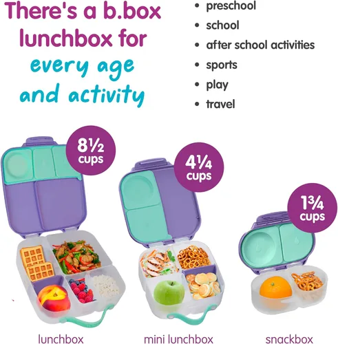 Vista 22 de B.box Caja de aperitivos Blush Crush, 1 EA