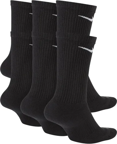 Vista 2 de Nike Everyday Plus - Calcetines de entrenamiento acolchados para hombre, paquete de 3