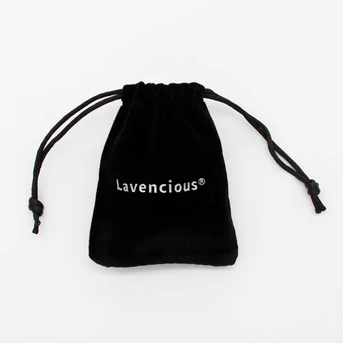 Vista 9 de Lavencious Anillos elásticos grandes y brillantes con circonitas cúbicas para mujer, talla 7-9