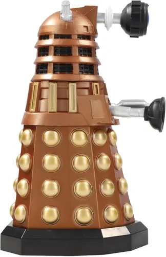 Vista 5 de Eaglemoss Doctor Who - Figura suprema Dalek (bronce) de 9 pulgadas