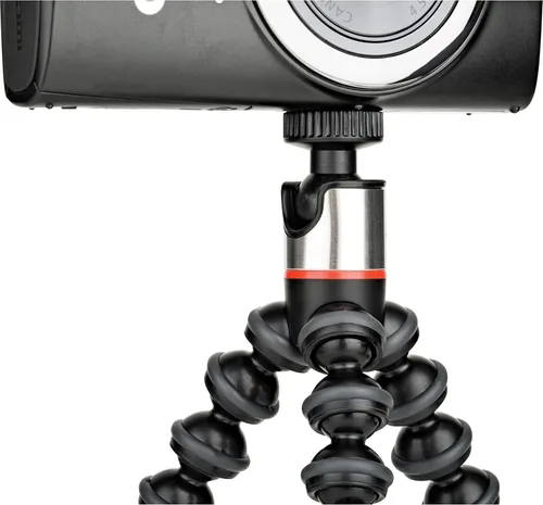 Vista 9 de JOBY GorillaPod 325: un trípode compacto y flexible para cámaras compactas y dispositivos de hasta 11.46 oz