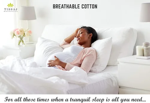 Vista 8 de Tissaj - Sábanas de algodón orgánico, un solo color, 100 % certificado GOTS, 300 hilos, fundas de almohada, sábanas bajeras, fundas de edredón