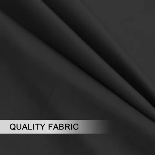 Vista 5 de 2 paneles de cenefas de cortina negras de Navidad para ventanas de cocina, cortinas cortas para ventanas de cocina, baño, decoración de lavandería