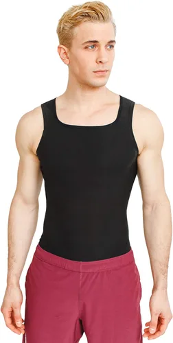 Vista 3 de Sweat Shaper Chaleco Moldeador Premium para Hombre, Efecto Sauna para Entrenamiento, Top Sin Mangas Adelgazante
