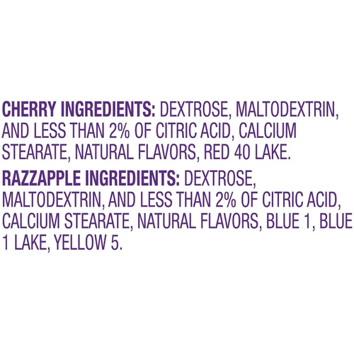 Vista 3 de Wonka Fun Dip, paquete de fiesta de sabores surtidos, paquetes de 0.43 onzas (48 unidades)