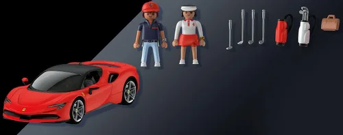 Vista 6 de Playmobil Ferrari SF90 Stradale