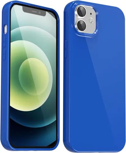 Vista 592 de Svanove para iPhone 7 Plus/ 8 Plus, funda de silicona, de goma suave brillante y gel de jey lindo, funda protectora de plástico simple y lisa