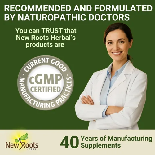 Vista 6 de NEW ROOTS HERBAL Cápsulas de quercetina con bromelina Fórmula 4 en 1 con quercetina, bromelina, bioflavonoides y rutina Suplemento de apoyo