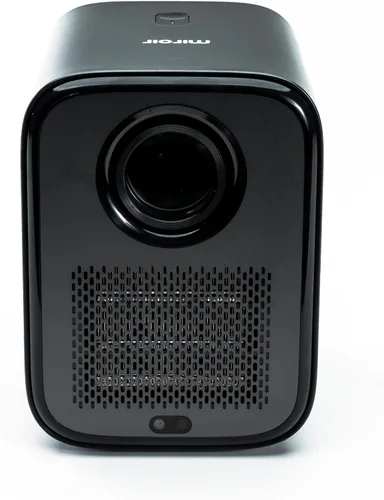 Vista 11 de Miroir Proyector portátil inteligente HD M200S - Transmisión de TV Android, enfoque automático, altavoces integrados, USB-C/HDMI, Wi-Fi/Bluetooth