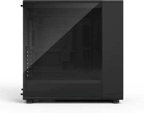 Vista 3 de Fractal Design North XL Momentum Black - Panel lateral de vidrio - Parte delantera de madera de roble ennegrecido genuina - Estuche de PC de alto