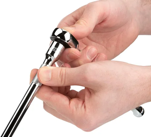 Vista 6 de TEKTON Juego de llaves de vaso y trinquete de 6 puntos, 34 piezas (1/4-1 pulg.) SKT15101