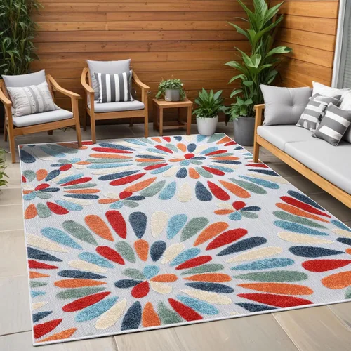 Vista 50 de Superior Alfombra de pasillo para interiores y exteriores, perfecta para patio, dormitorio, cocina, sala de estar, entrada, sala