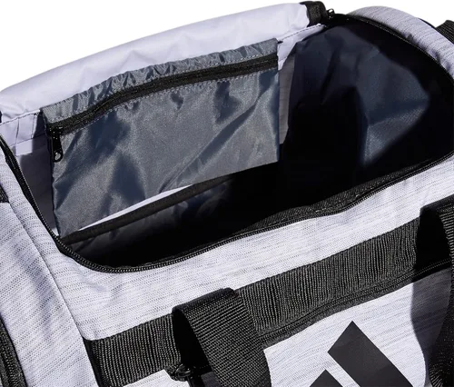 Vista 3 de adidas Defender 4 - Bolsa de lona pequeña, Blanco, talla única