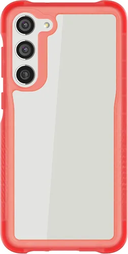 Vista 20 de Ghostek COVERT - Funda rosa para Galaxy Z Flip 4 para mujeres y niñas, protección completa de bisagra y parte trasera transparente, duradera