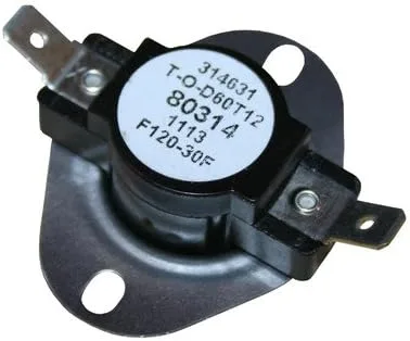 US Stove 80314 F120 Therm-O-Disc