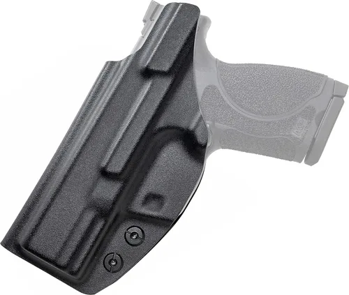 Vista 115 de CYA Supply Co. Base IWB Funda de transporte oculta propiedad de veteranos fabricada en Estados Unidos - Compatible