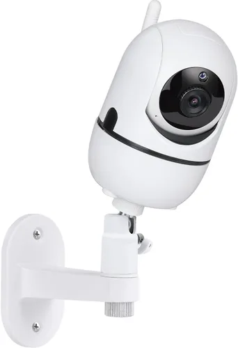 Soporte ajustable para monitor de bebé para HelloBaby HB65/HB40/HB6550/HB6560/HB66/HB6339/HB6550 Pro, ANMEATE SM935E, soporte de pared universal