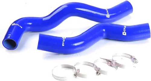 Vista 11 de Silicona refrigerante Kit de manguera de radiador para 68 – 73 Nissan Datsun 510 ka24