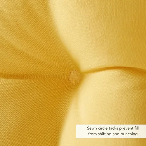 Vista 153 de Greendale Home Fashions Aloha - Cojín para silla de respaldo alto para exteriores de 44 x 22 pulgadas