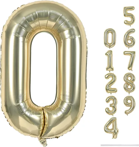 Vista 82 de Globos beige de 40 pulgadas con números grandes 3, globos de helio de dígito 3 de color blanco marfil autoinflables para terceras niñas, globos