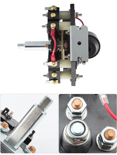 Vista 2 de Ensemble de interruptor de avance y marcha atrás Dewkake EZGO, Compatible con carritos de golf eléctricos EZGO TXT de 1994 en adelante, OEM