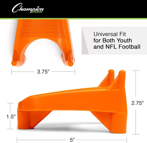 Vista 3 de Champion Sports Football Kicking Tee – Heavy-Duty Kickoff Tee in Multiple Styles & Sizes