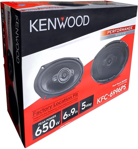 Vista 8 de Kenwood KFC-6996PS Altavoces de 5 vías de 6" x 9