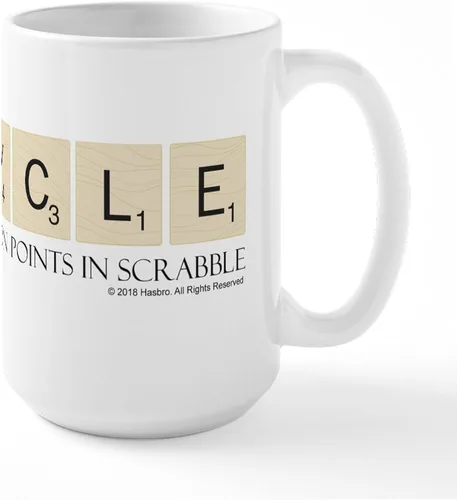 Vista 59 de CafePress Logo Taza de café de cerámica de 15 oz (15.0 fl oz)