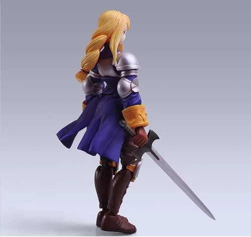 Vista 6 de Final Fantasy Tactics: Agrias Oaks Bring Arts Figura de acción