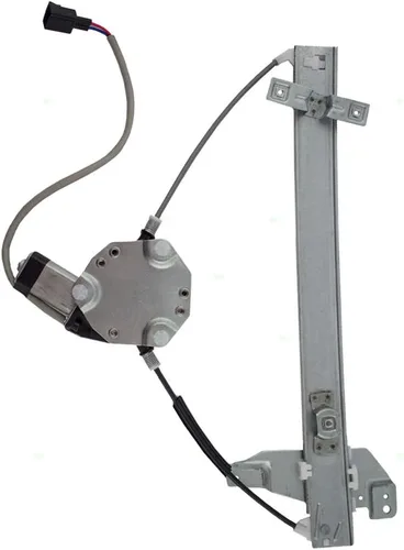 Vista 10 de AutoandArt Brock - Elevalunas eléctrico delantero de repuesto para el conductor con conjunto de motor de elevación compatible con Impala 19180071