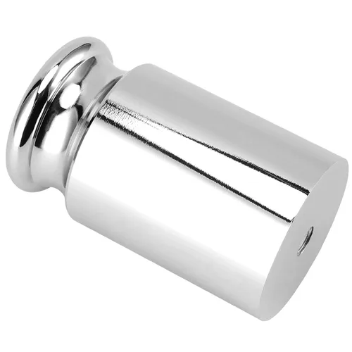 Vista 4 de Paquete de 2 pesas de calibración, 4.4 lbs de peso de calibración de alta precisión para báscula digital, pesos de calibración M1 con acabado