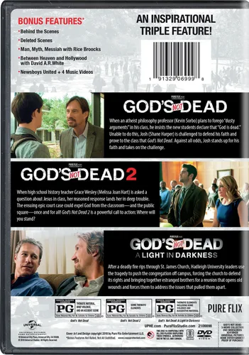 Vista 2 de Gods Not Dead 3-Movie Collection DVD