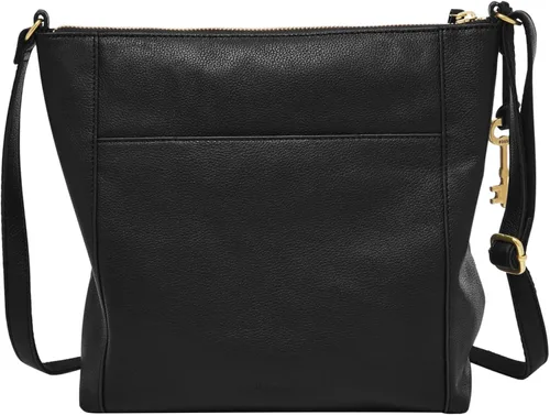 Vista 4 de Fossil - Bolsa Tara de mano cruzada de cuero para mujer