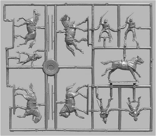 Vista 2 de Mini Art Plastics Caballeros Montados en Francia - Siglo XV