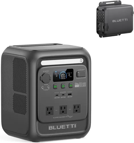 Vista 20 de BLUETTI Elite 100 mini estación eléctrica portátil para acampar 1004.8Wh