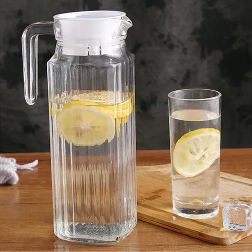 Vista 4 de Tapones de tapa de repuesto para jarra de agua de vidrio para jarra
