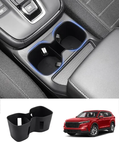 Autorder Soporte para taza de consola central para Honda CR-V CRV CRV 2023-2026 Accesorios Portavasos de agua