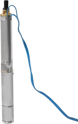 Bomba de aguas residuales, 3 "OD Pipe 110V/60HZ 0.25KW 0.33HP Bomba de pozo profundo de acero inoxidable, bomba séptica de salida de 1 pulgada con