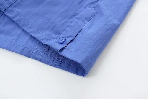 Vista 5 de MAXJON Camisas Guayabera de manga corta con botones para hombre camisas de playa bordadas cubanas