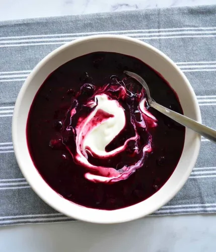 Vista 2 de Ekstroms Original - Sopa de arándanos en polvo, fabricada en Suecia, Blabarssoppa 465 g - 16.4 oz.