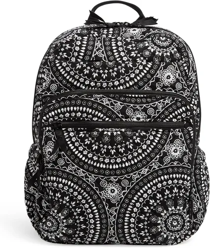Vera Bradley Mochila de algodón Xl Campus para mujer