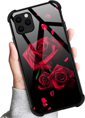 Vista 6 de Funda compatible con iPhone 12 Mini, diseño de mariposa en el espacio, compatible con funda para iPhone 12 Mini, para niñas y mujeres, a prueba